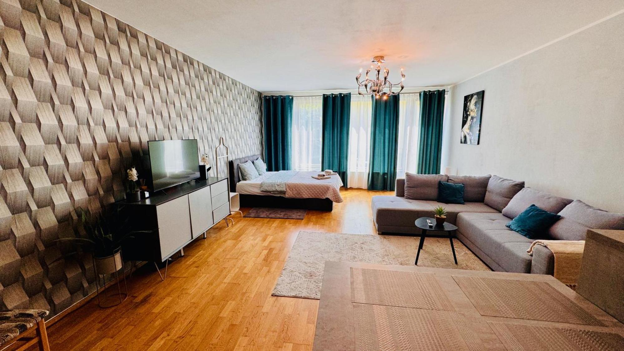Rezidence Jeseniova Prague Daire Dış mekan fotoğraf
