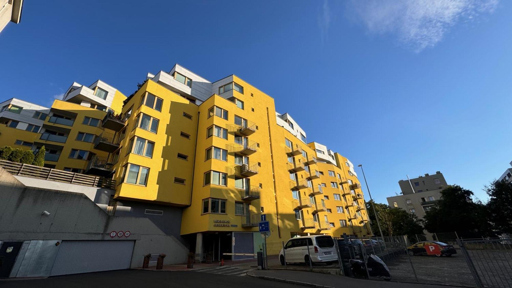 Rezidence Jeseniova Prague Daire Dış mekan fotoğraf
